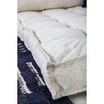 Casa si Gradina - Mobilier - Saltele si somiere - Toppere - Topper pentru canapea, Atelier Del Sofa, tesatura boucle, alb, 140x70x15 cm - Infinity.ro