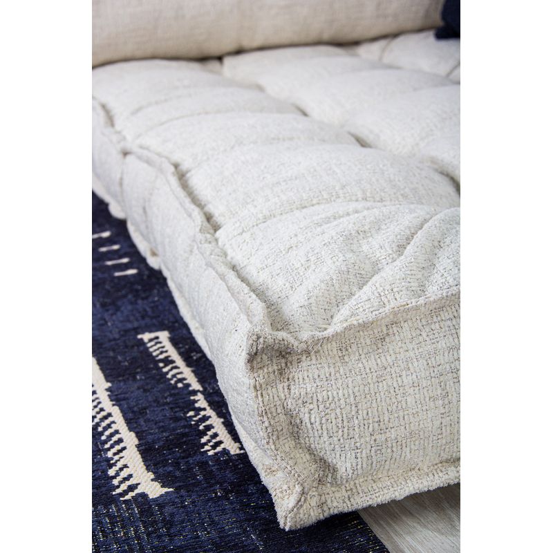 Casa si Gradina - Mobilier - Saltele si somiere - Toppere - Topper pentru canapea, Atelier Del Sofa, tesatura boucle, alb, 140x70x15 cm - Infinity.ro