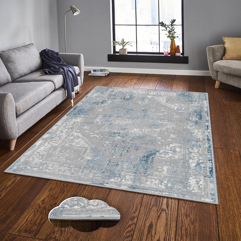 Casa si Gradina - Textile si covoare - Covoare - Covoare casa - Covor, Conceptum Hypnose, multicolor, 120x180 cm, 100% poliester, antiderapant, 444HFT4508 - Infinity.ro