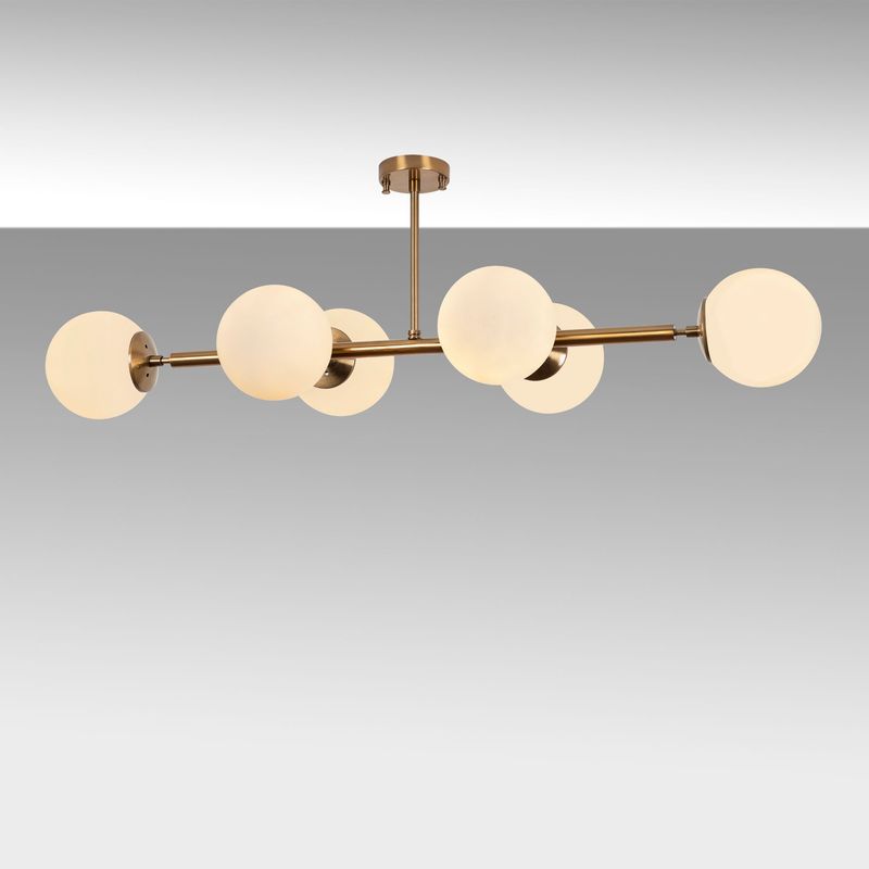 Casa si Gradina - Corpuri si surse de iluminat - Lustre si pendule - Candelabru, Opviq, metal, vintage, 110x40x35 cm, 942FLG1214 - Infinity.ro