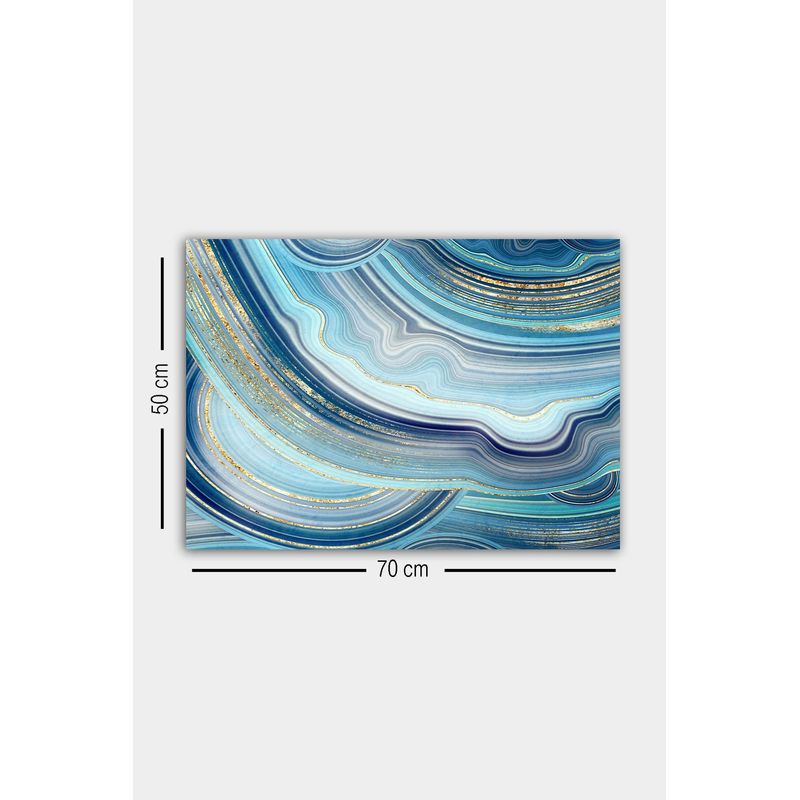 Casa si Gradina - Decoratiuni - Tablouri - Tablou decorativ, Wallxpert, panza, multicolor, 50x70 cm, rama lemn, 529TCR1752 - Infinity.ro