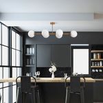Casa si Gradina - Corpuri si surse de iluminat - Lustre si pendule - Candelabru, Opviq, metal, vintage, 110x40x35 cm, 942FLG1214 - Infinity.ro