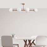 Casa si Gradina - Corpuri si surse de iluminat - Lustre si pendule - Candelabru, Opviq, metal, vintage, 110x40x35 cm, 942FLG1214 - Infinity.ro