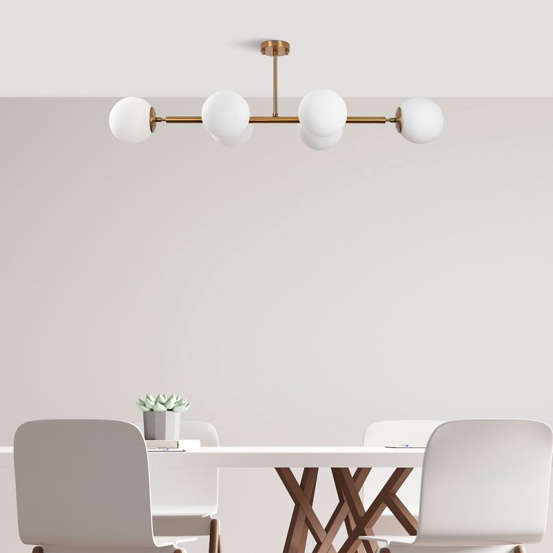 Casa si Gradina - Corpuri si surse de iluminat - Lustre si pendule - Candelabru, Opviq, metal, vintage, 110x40x35 cm, 942FLG1214 - Infinity.ro