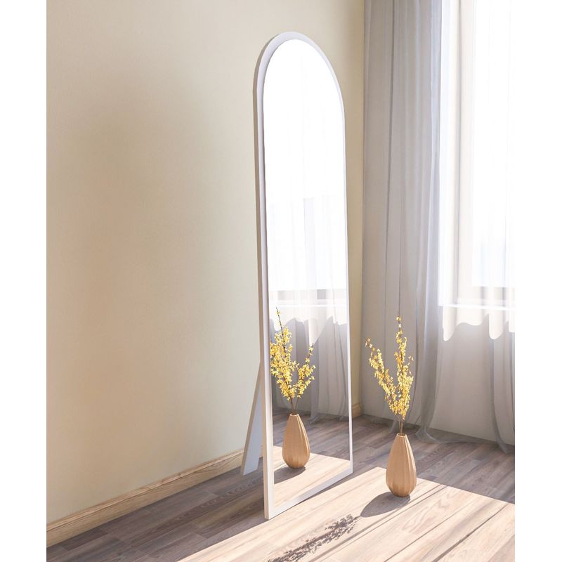 Casa si Gradina - Decoratiuni - Oglinzi - Oglinda, Hanah Home, mdf, alb, 50x160x2.2 cm, 116SAM1159 - Infinity.ro