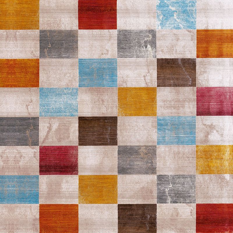 Casa si Gradina - Textile si covoare - Covoare - Covoare casa - Covor, Conceptum Hypnose, multicolor, 140x220 cm, 100% poliester, antiderapant, 369HFT3156 - Infinity.ro