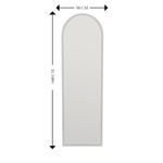 Casa si Gradina - Decoratiuni - Oglinzi - Oglinda, Hanah Home, mdf, alb, 50x160x2.2 cm, 116SAM1159 - Infinity.ro