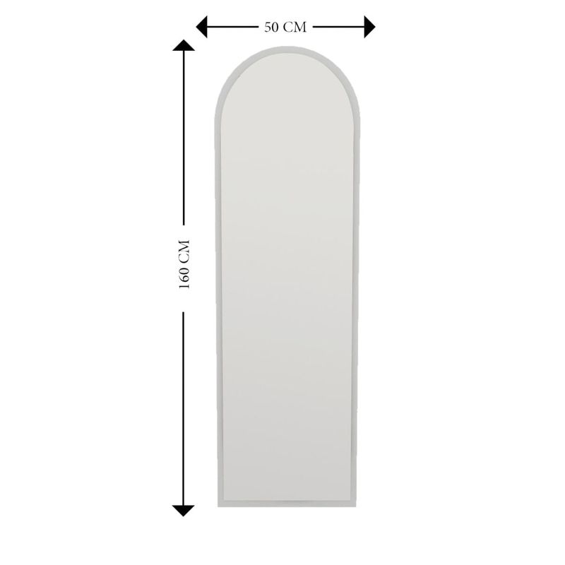 Casa si Gradina - Decoratiuni - Oglinzi - Oglinda, Hanah Home, mdf, alb, 50x160x2.2 cm, 116SAM1159 - Infinity.ro