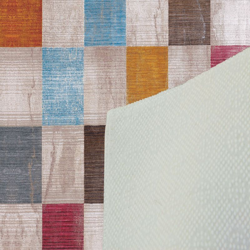 Casa si Gradina - Textile si covoare - Covoare - Covoare casa - Covor, Conceptum Hypnose, multicolor, 140x220 cm, 100% poliester, antiderapant, 369HFT3156 - Infinity.ro