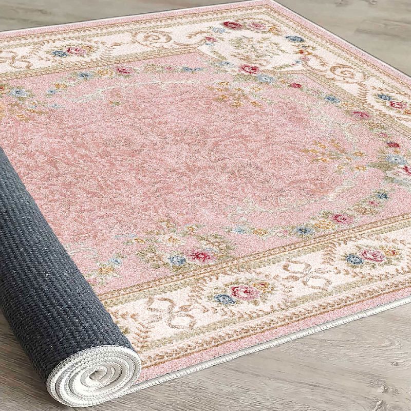 Casa si Gradina - Textile si covoare - Covoare - Covoare casa - Covor, Conceptum Hypnose, multicolor, 80x120 cm, catifea, antiderapant, 599HFT1245 - Infinity.ro