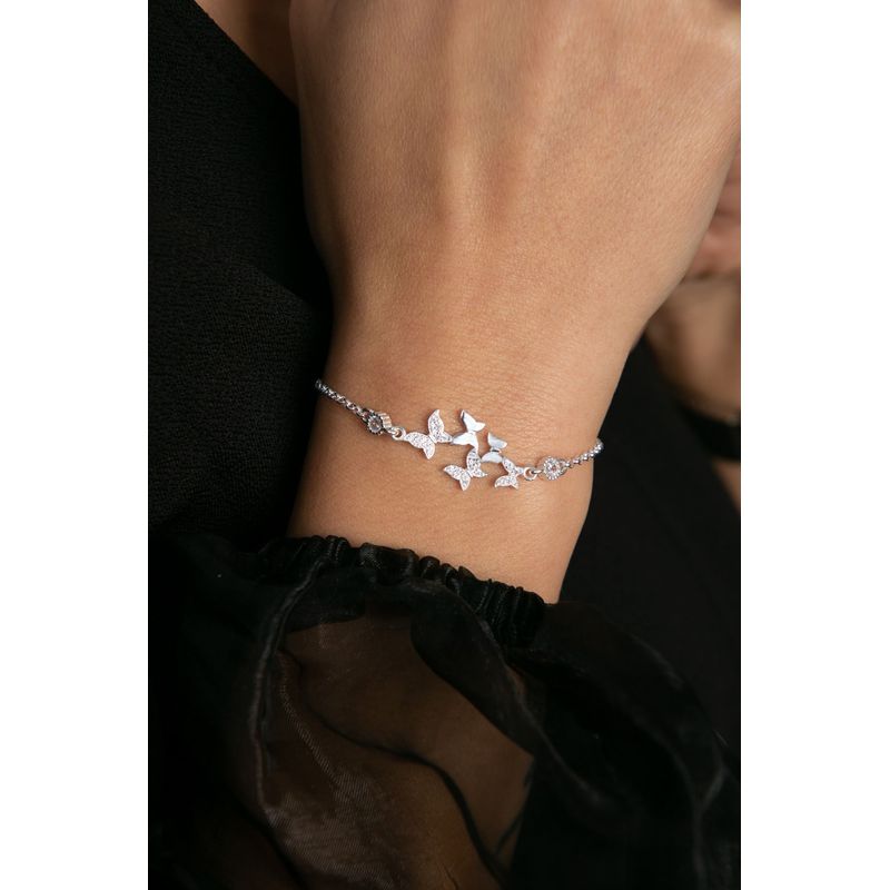 Fashion, accesorii si bijuterii - Femei - Bijuterii femei - Bratari femei - Bratara, Heliophilia, femei, multicolor, argint 925 - Infinity.ro