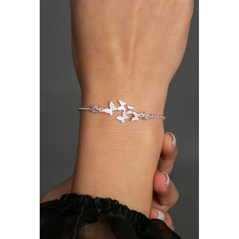 Fashion, accesorii si bijuterii - Femei - Bijuterii femei - Bratari femei - Bratara, Heliophilia, femei, multicolor, argint 925 - Infinity.ro