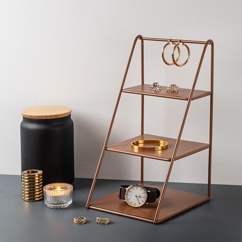 Casa si Gradina - Decoratiuni - Obiecte decorative - Accesorii decorative - Accesoriu decorativ, Aberto Design, metal, cupru, 16x17x30.5 cm - Infinity.ro