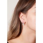 Fashion, accesorii si bijuterii - Femei - Bijuterii femei - Cercei femei - Cercei, Heliophilia, argint 925, albastru si argintiu, unica marime - Infinity.ro