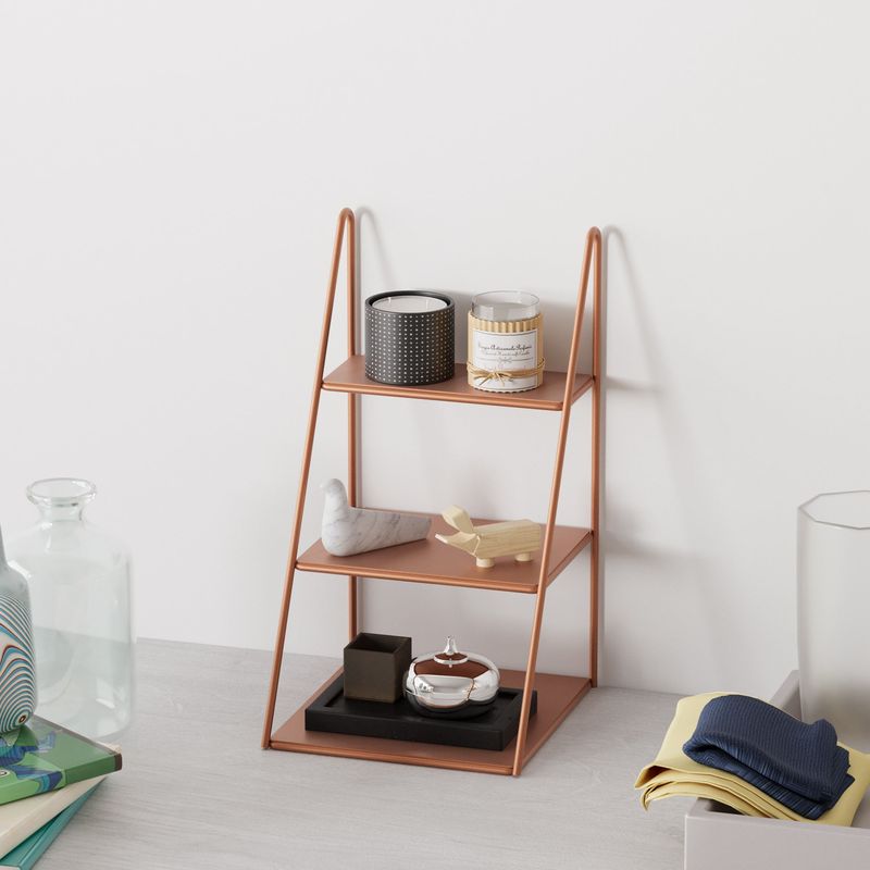 Casa si Gradina - Decoratiuni - Obiecte decorative - Accesorii decorative - Accesoriu decorativ, Aberto Design, metal, cupru, 16x17x30.5 cm - Infinity.ro