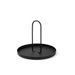 Casa si Gradina - Decoratiuni - Obiecte decorative - Accesorii decorative - Accesoriu decorativ, Aberto Design, metal, negru, 20.5x18 cm - Infinity.ro