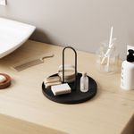Casa si Gradina - Decoratiuni - Obiecte decorative - Accesorii decorative - Accesoriu decorativ, Aberto Design, metal, negru, 20.5x18 cm - Infinity.ro