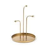 Casa si Gradina - Decoratiuni - Obiecte decorative - Accesorii decorative - Accesoriu decorativ, Aberto Design, metal, auriu, 20.5x27 cm - Infinity.ro