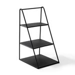 Casa si Gradina - Decoratiuni - Obiecte decorative - Accesorii decorative - Accesoriu decorativ, Aberto Design, metal, negru, 16x17x30.5 cm - Infinity.ro