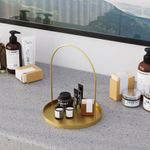Casa si Gradina - Decoratiuni - Obiecte decorative - Accesorii decorative - Accesoriu decorativ, Aberto Design, metal, auriu, 22.5x28 cm - Infinity.ro