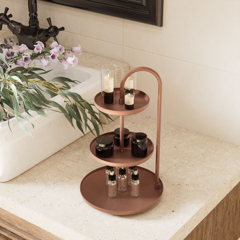 Casa si Gradina - Decoratiuni - Obiecte decorative - Accesorii decorative - Accesoriu decorativ, Aberto Design, metal, cupru, 20x32 cm - Infinity.ro