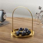 Casa si Gradina - Decoratiuni - Obiecte decorative - Accesorii decorative - Accesoriu decorativ, Aberto Design, metal, auriu, 22.5x28 cm - Infinity.ro