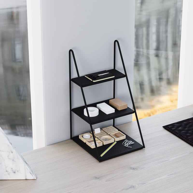 Casa si Gradina - Decoratiuni - Obiecte decorative - Accesorii decorative - Accesoriu decorativ, Aberto Design, metal, negru, 16x17x30.5 cm - Infinity.ro