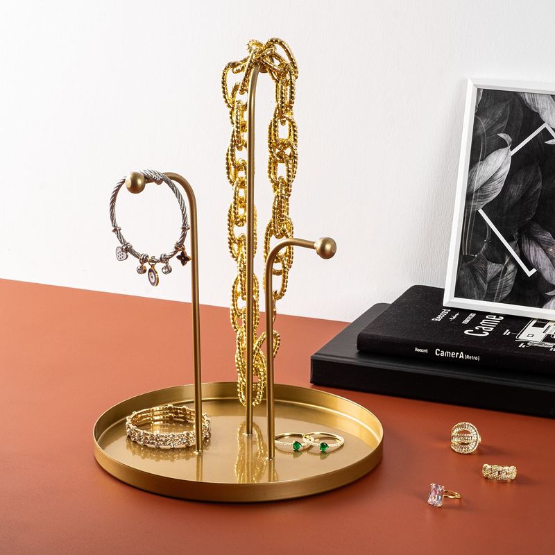 Casa si Gradina - Decoratiuni - Obiecte decorative - Accesorii decorative - Accesoriu decorativ, Aberto Design, metal, auriu, 20.5x27 cm - Infinity.ro