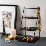 Casa si Gradina - Decoratiuni - Obiecte decorative - Accesorii decorative - Accesoriu decorativ, Aberto Design, metal, negru, 16x17x30.5 cm - Infinity.ro