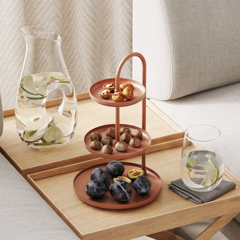 Casa si Gradina - Decoratiuni - Obiecte decorative - Accesorii decorative - Accesoriu decorativ, Aberto Design, metal, cupru, 20x32 cm - Infinity.ro