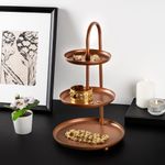 Casa si Gradina - Decoratiuni - Obiecte decorative - Accesorii decorative - Accesoriu decorativ, Aberto Design, metal, cupru, 20x32 cm - Infinity.ro