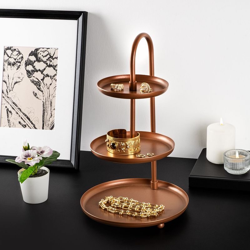 Casa si Gradina - Decoratiuni - Obiecte decorative - Accesorii decorative - Accesoriu decorativ, Aberto Design, metal, cupru, 20x32 cm - Infinity.ro