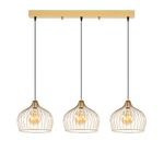 Casa si Gradina - Corpuri si surse de iluminat - Lustre si pendule - Candelabru, Opviq, metal, auriu lucios, 102x30x121 cm - Infinity.ro