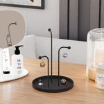 Casa si Gradina - Decoratiuni - Obiecte decorative - Accesorii decorative - Accesoriu decorativ, Aberto Design, metal, negru, 20.5x27 cm - Infinity.ro