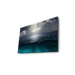 Casa si Gradina - Decoratiuni - Tablouri - Tablou decorativ cu led, Wallxpert, panza piele de caprioara, multicolor, 45x70 cm, 239SHN3280 - Infinity.ro