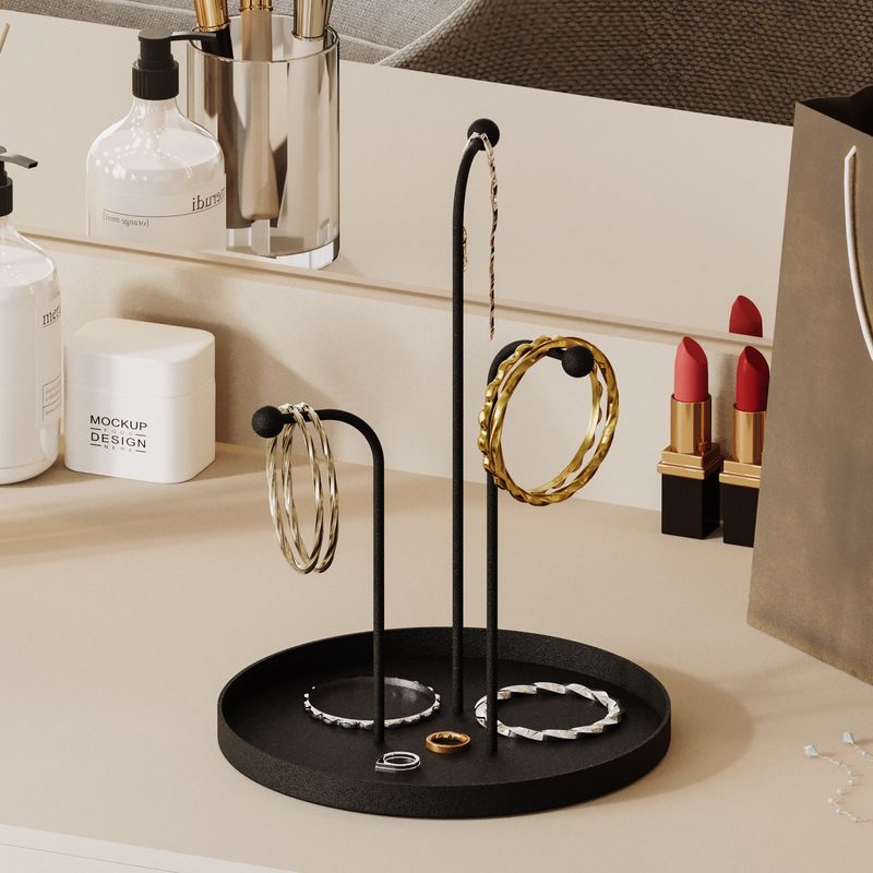 Casa si Gradina - Decoratiuni - Obiecte decorative - Accesorii decorative - Accesoriu decorativ, Aberto Design, metal, negru, 20.5x27 cm - Infinity.ro