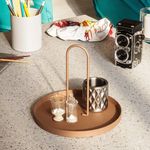 Casa si Gradina - Decoratiuni - Obiecte decorative - Accesorii decorative - Accesoriu decorativ, Aberto Design, metal, cupru, 20.5x18 cm - Infinity.ro