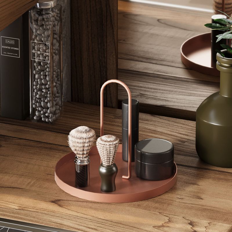 Casa si Gradina - Decoratiuni - Obiecte decorative - Accesorii decorative - Accesoriu decorativ, Aberto Design, metal, cupru, 20.5x18 cm - Infinity.ro