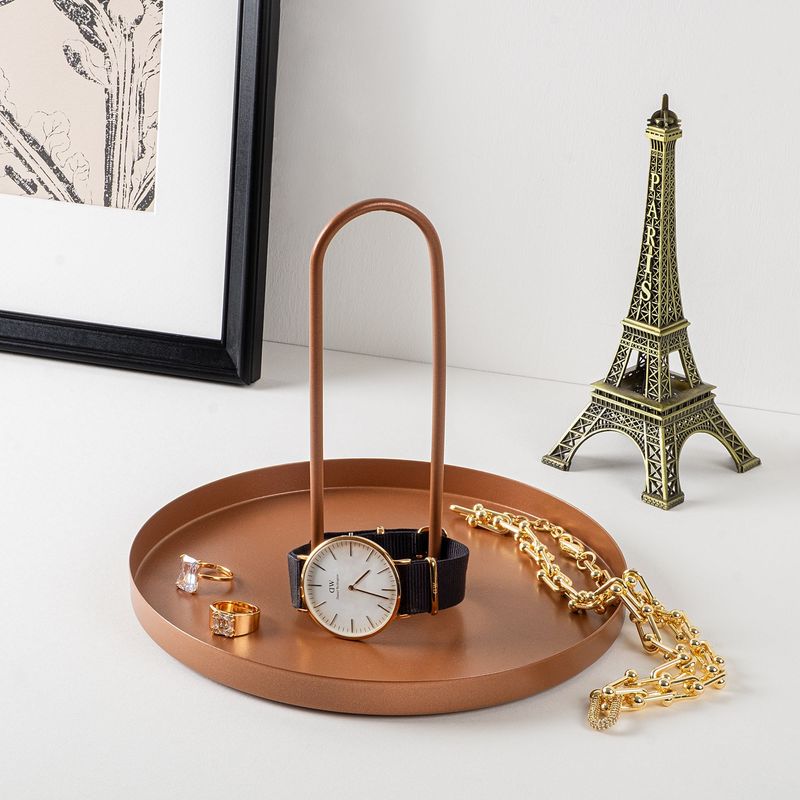 Casa si Gradina - Decoratiuni - Obiecte decorative - Accesorii decorative - Accesoriu decorativ, Aberto Design, metal, cupru, 20.5x18 cm - Infinity.ro