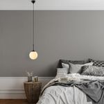Casa si Gradina - Corpuri si surse de iluminat - Lustre si pendule - Candelabru, Opviq, metal, negru, 15x15x115 cm, inaltime reglabila - Infinity.ro