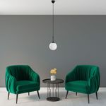 Casa si Gradina - Corpuri si surse de iluminat - Lustre si pendule - Candelabru, Opviq, metal, negru, 15x15x115 cm, inaltime reglabila - Infinity.ro