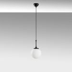 Casa si Gradina - Corpuri si surse de iluminat - Lustre si pendule - Candelabru, Opviq, metal, negru, 15x15x115 cm, inaltime reglabila - Infinity.ro