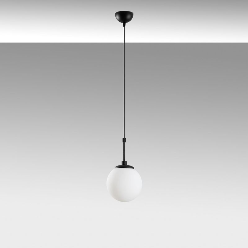 Casa si Gradina - Corpuri si surse de iluminat - Lustre si pendule - Candelabru, Opviq, metal, negru, 15x15x115 cm, inaltime reglabila - Infinity.ro