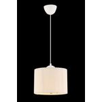 Casa si Gradina - Corpuri si surse de iluminat - Lustre si pendule - Candelabru, Opviq, metal, alb, 20x20x15 cm, inaltime totala 55 cm - Infinity.ro