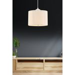 Casa si Gradina - Corpuri si surse de iluminat - Lustre si pendule - Candelabru, Opviq, metal, alb, 20x20x15 cm, inaltime totala 55 cm - Infinity.ro
