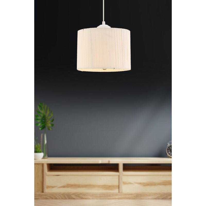 Casa si Gradina - Corpuri si surse de iluminat - Lustre si pendule - Candelabru, Opviq, metal, alb, 20x20x15 cm, inaltime totala 55 cm - Infinity.ro