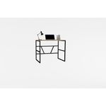 Casa si Gradina - Mobilier - Mese si birouri - Birouri - Birou, Hanah Home, pal melaminat, stejar safir, 90x74x60 cm - Infinity.ro