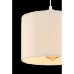 Casa si Gradina - Corpuri si surse de iluminat - Lustre si pendule - Candelabru, Opviq, metal, alb, 20x20x15 cm, inaltime totala 55 cm - Infinity.ro