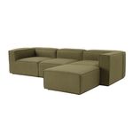 Casa si Gradina - Mobilier - Canapele si coltare - Coltare - Coltar, Hanah Home, in, verde, 296x185x66 cm - Infinity.ro