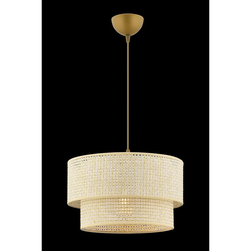 Casa si Gradina - Corpuri si surse de iluminat - Lustre si pendule - Candelabru, Opviq, corp metalic, crem, 30x30x65 cm - Infinity.ro